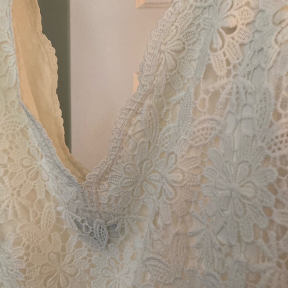 Ann Taylor V neck midi dress - Picture 5 of 10